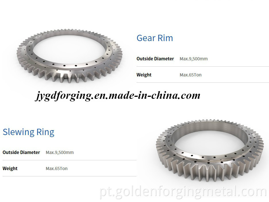 CK45 1045 Metal Spur Spur Gear -roda / matriz Forjando 1045 Metal Spur Gear Pinion